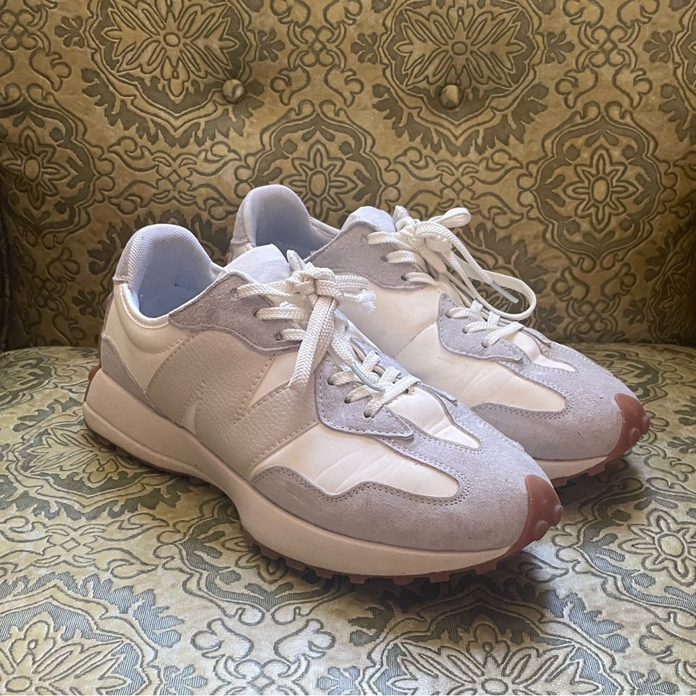 New Balance White Sneakers